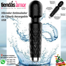 Masageador estimulador de clitoris recargable pink